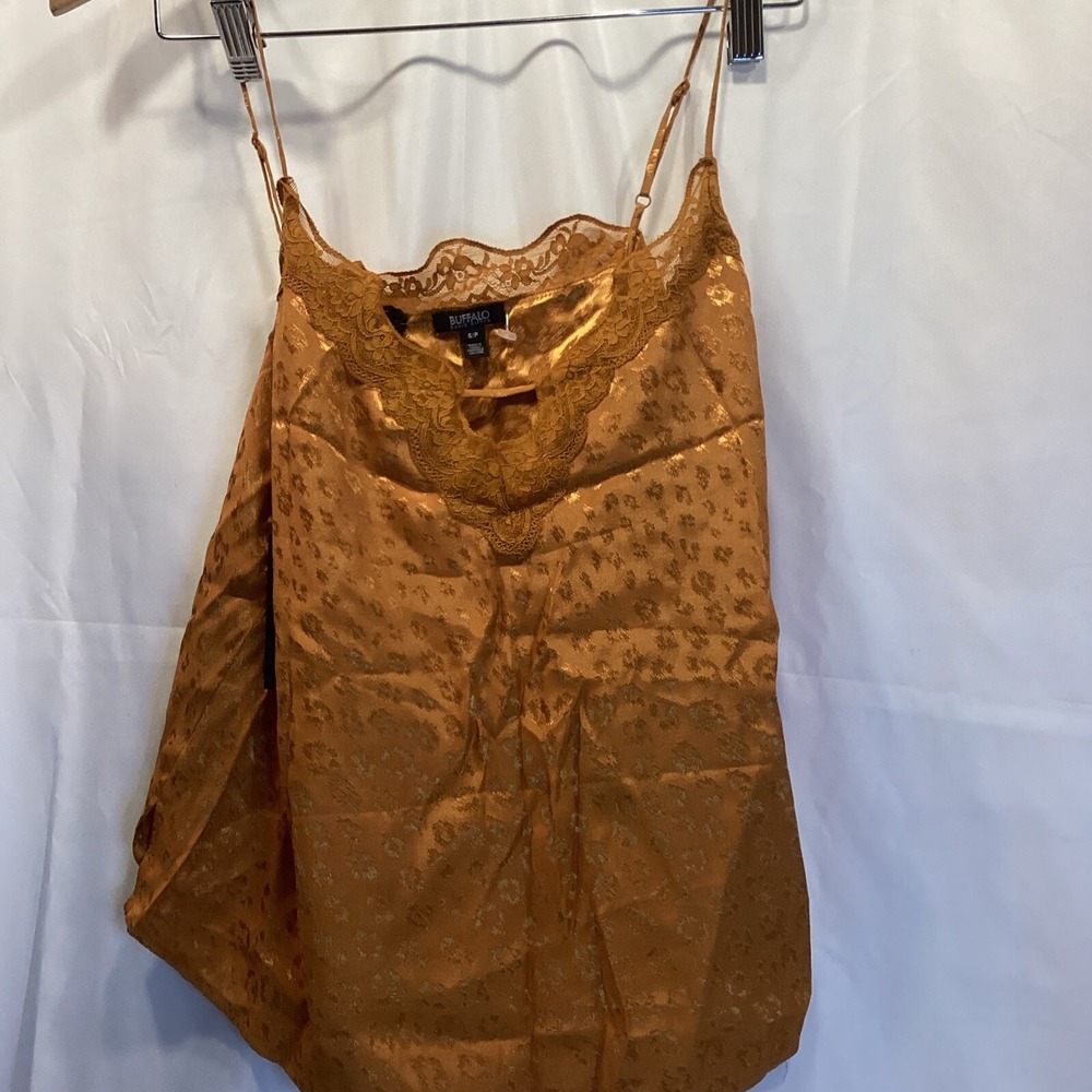 david buffalo jaelyn lace cami top new tags size small